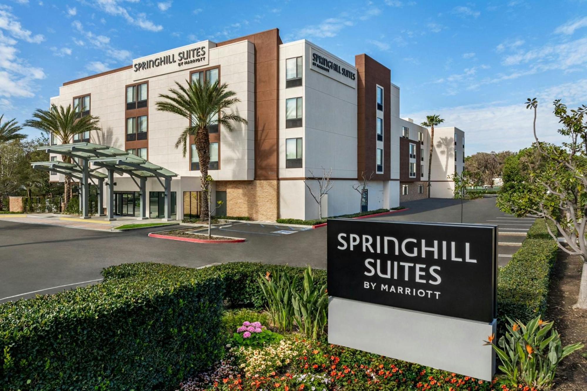 Springhill Suites Irvine John Wayne Airport / Orange County Екстериор снимка